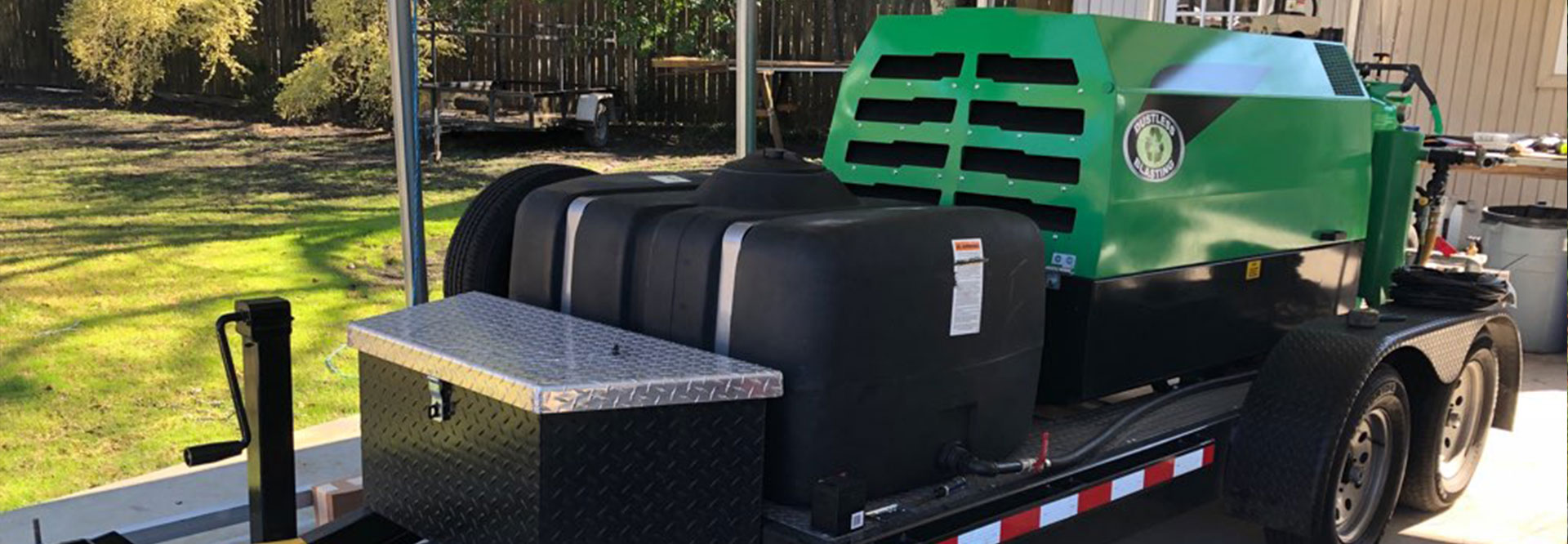 Safely Remove Any Coating From Any Surface