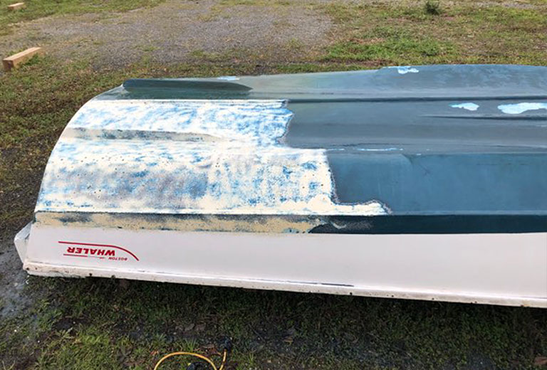 Dustless Blasting Mobile Marine Blasting Service