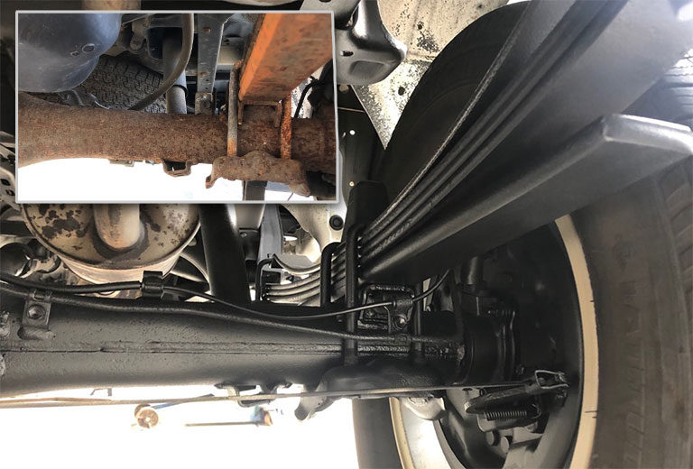 Dust Free Blasting For Paint & Rust Removal